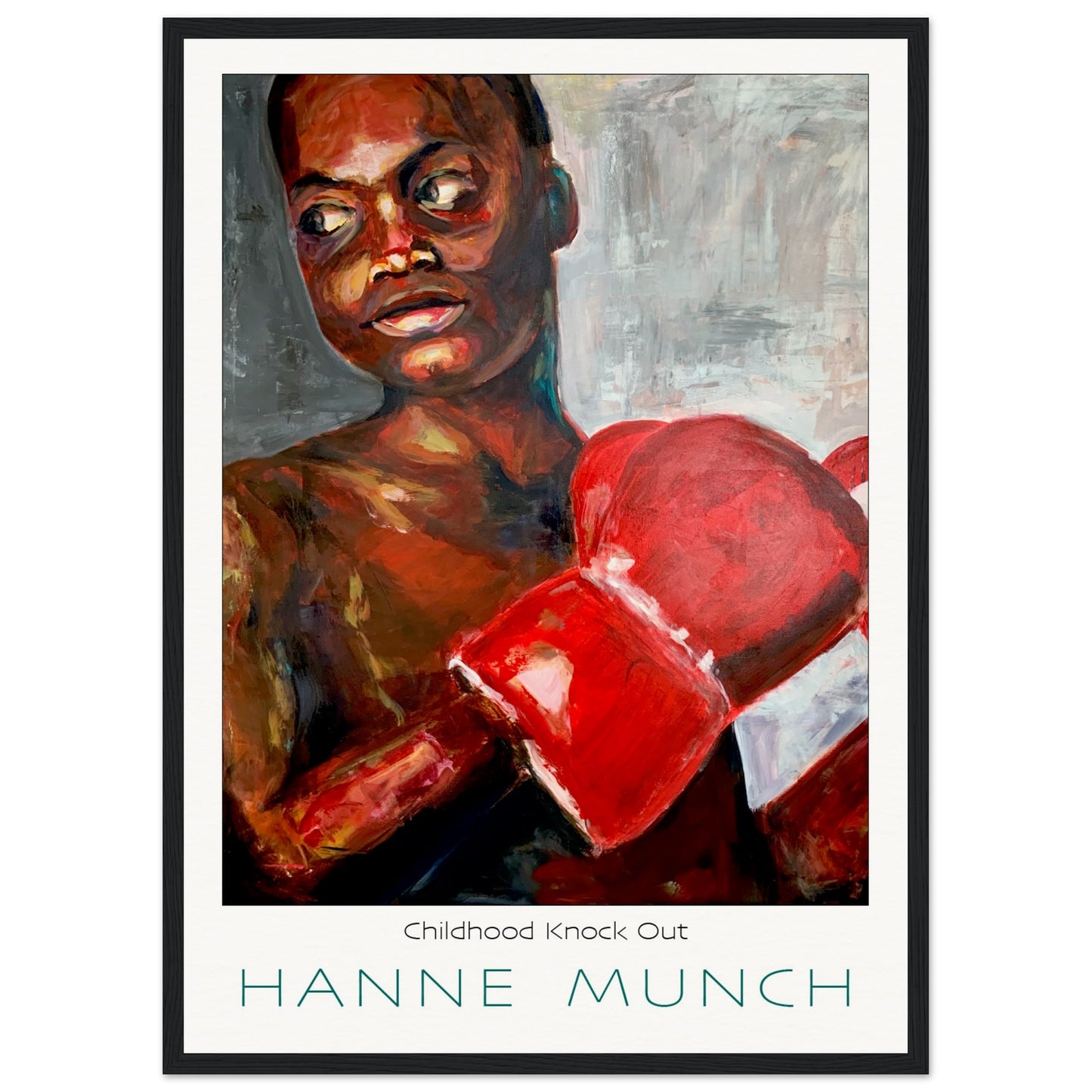 Childhood Knock Out - inkl. ramme