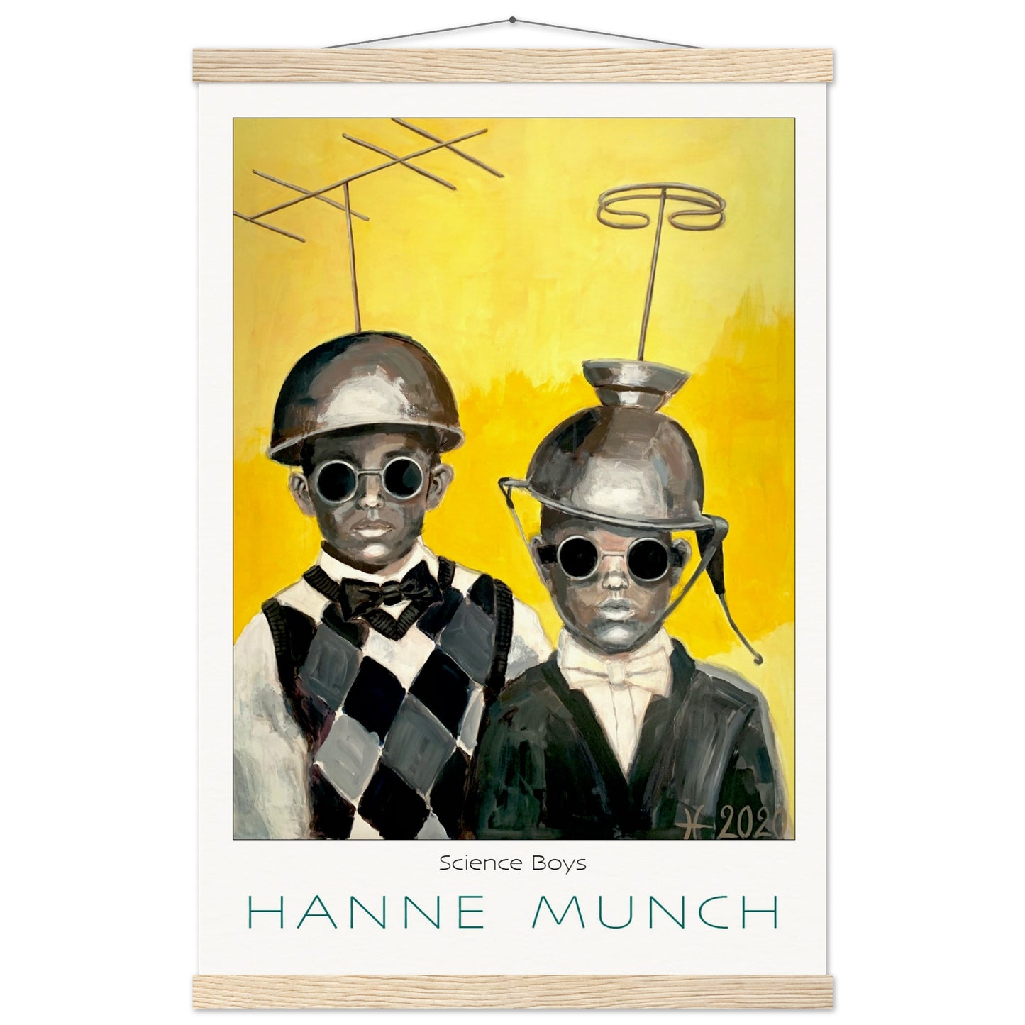 Science Boys - Museumskvalitet inkl. plakatliste