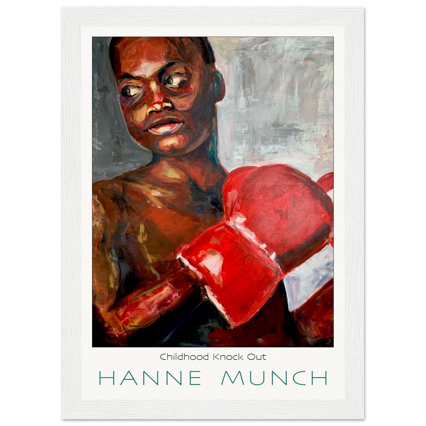 Childhood Knock Out - inkl. ramme
