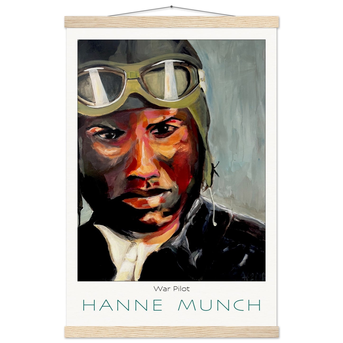 War Pilot - Museumskvalitet inkl. plakatliste