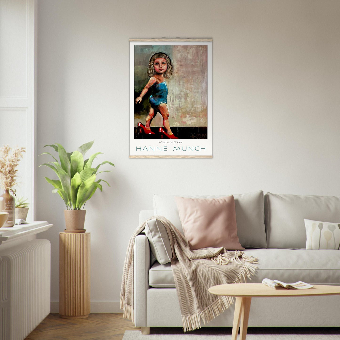 Mother's Shoes - Museumskvalitet inkl. plakatliste