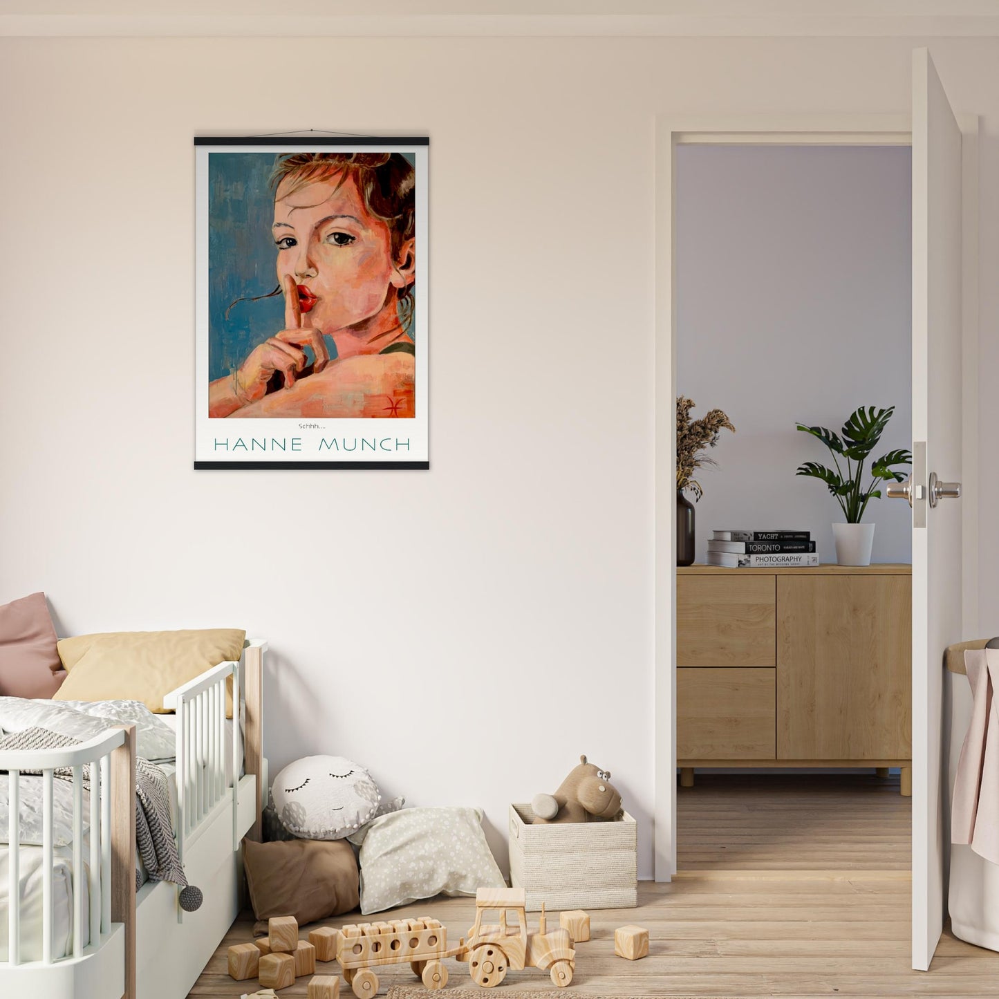 Schhh... - Museumskvalitet inkl. plakatliste