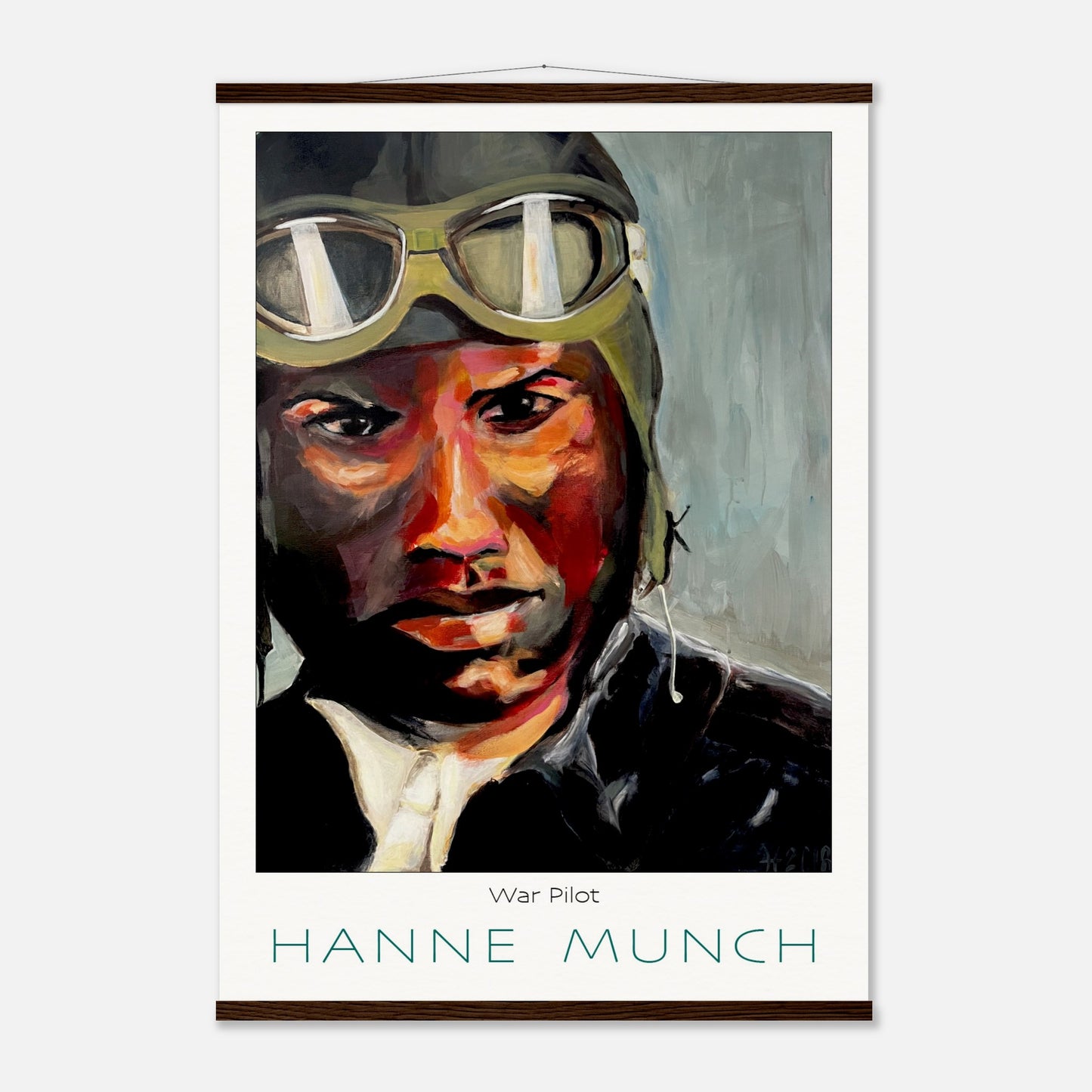 War Pilot - Museumskvalitet inkl. plakatliste