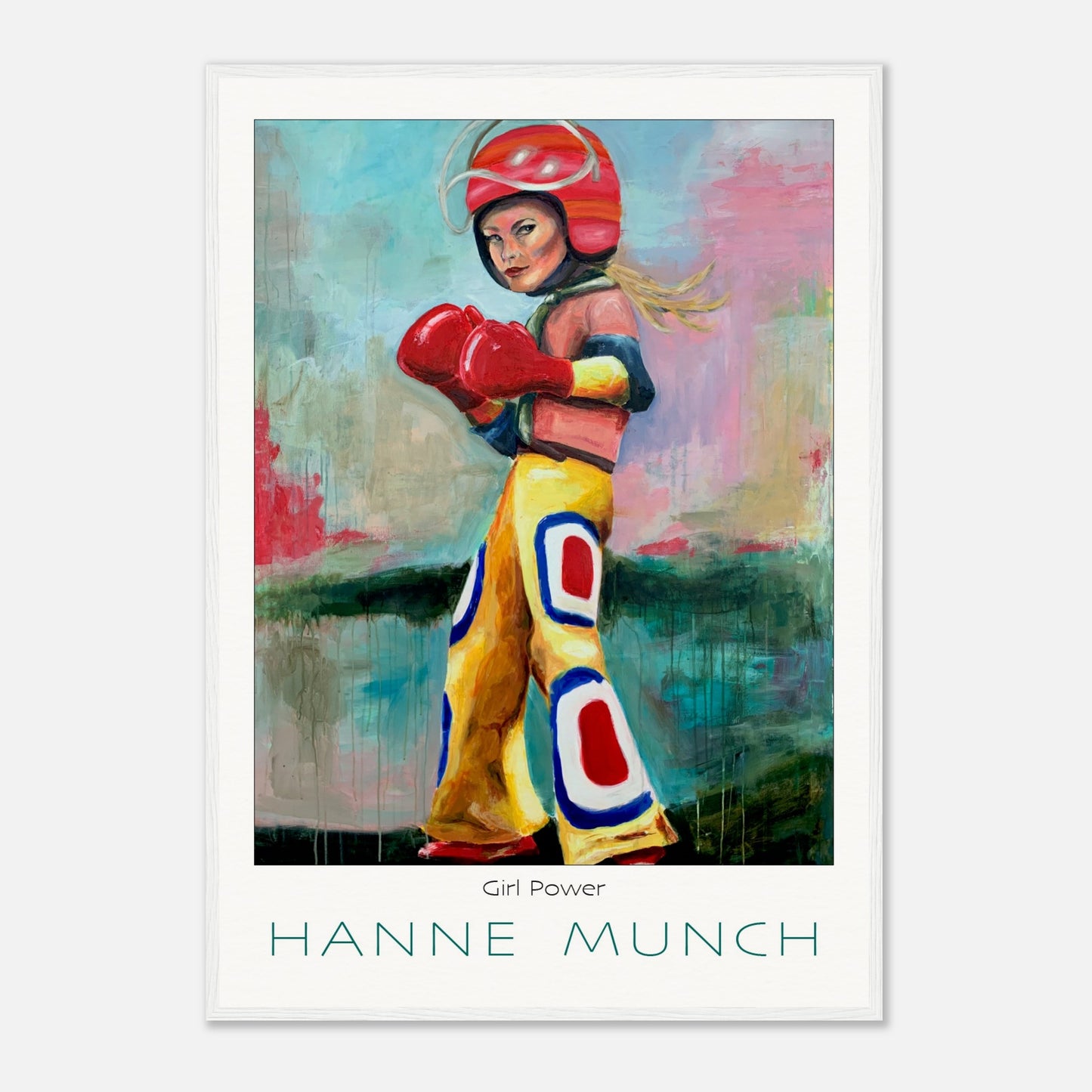 Girl Power - inkl. ramme