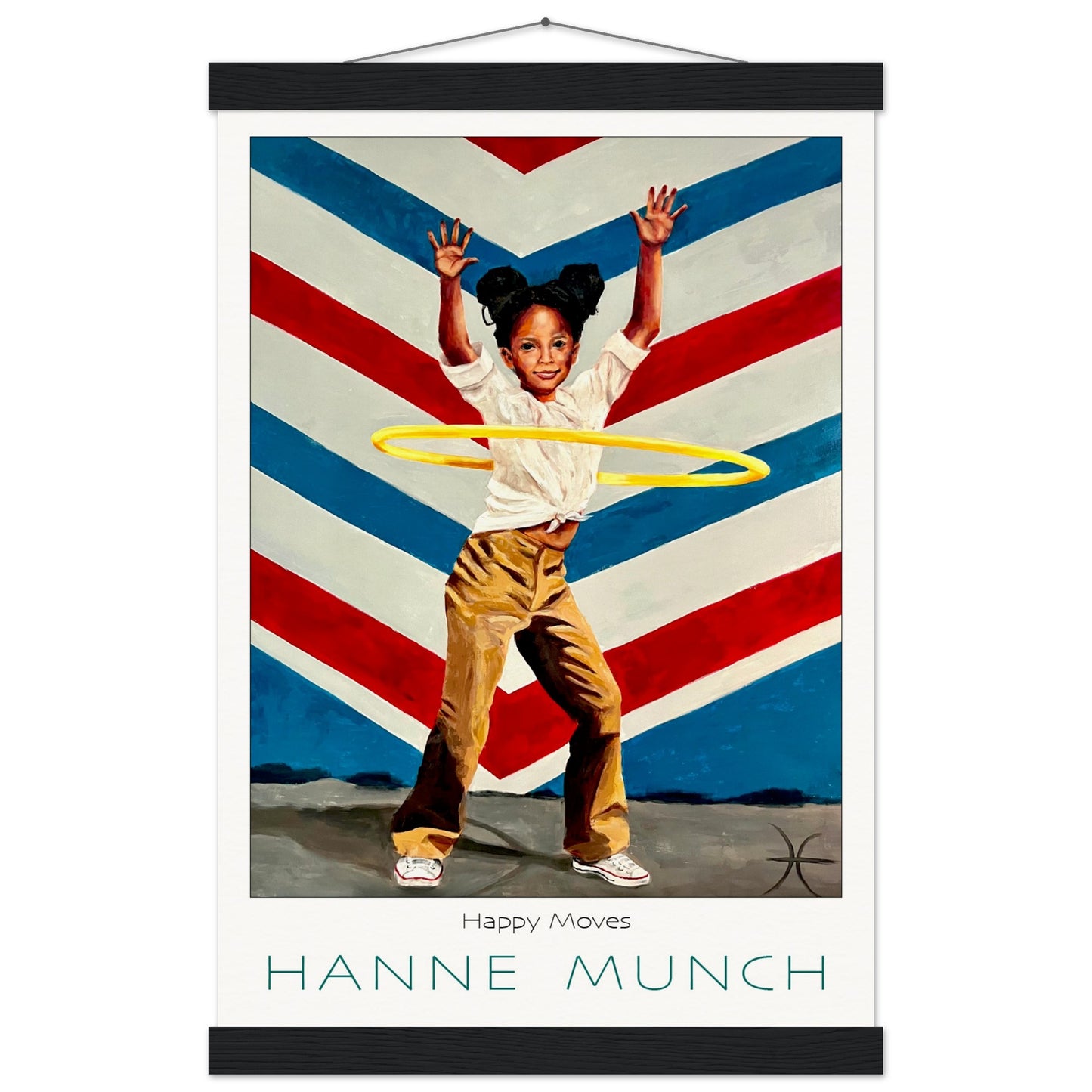 Happy Moves - Museumskvalitet inkl. plakatliste