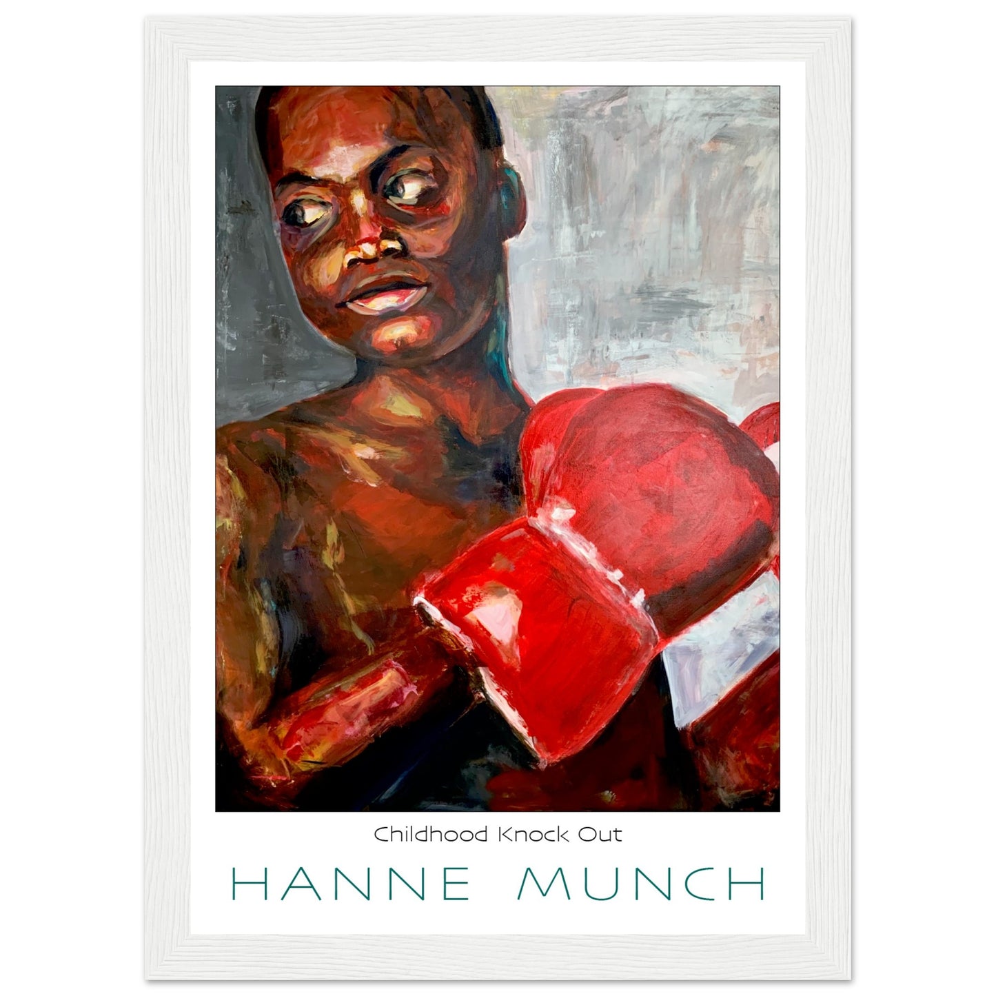 Childhood Knock Out - inkl. ramme