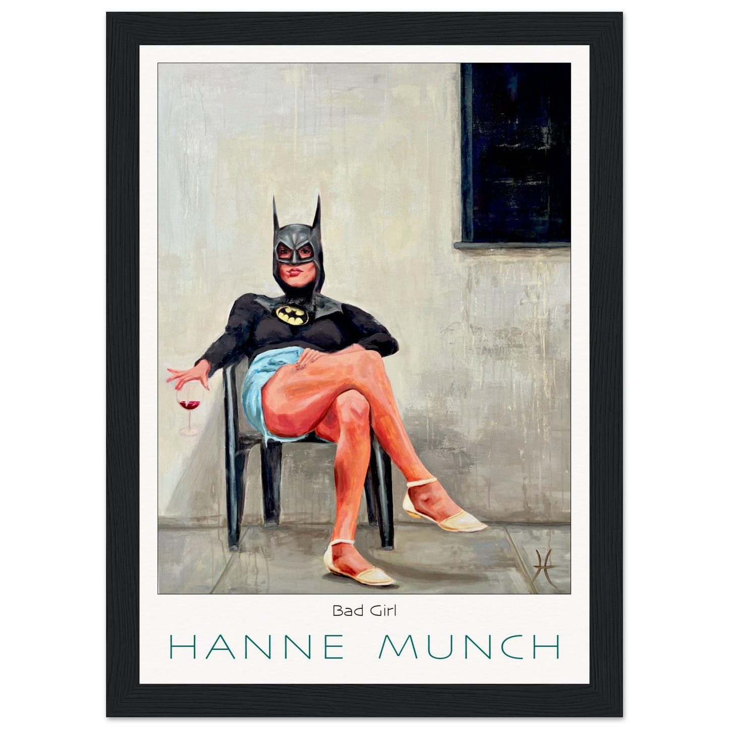 Bad Girl - inkl. ramme