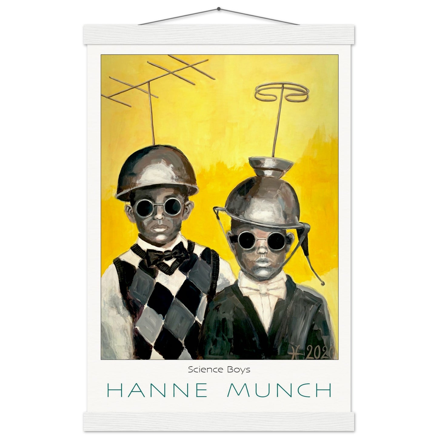 Science Boys - Museumskvalitet inkl. plakatliste