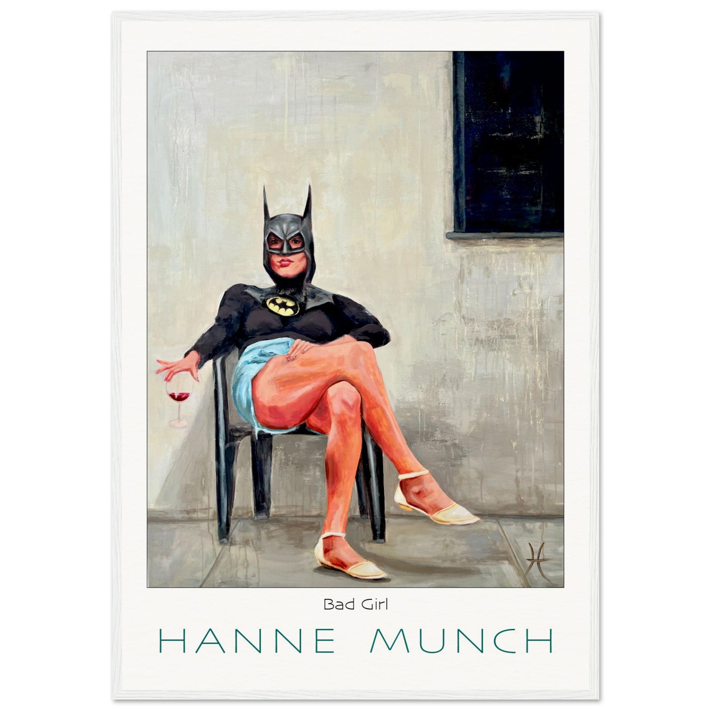 Bad Girl - inkl. ramme