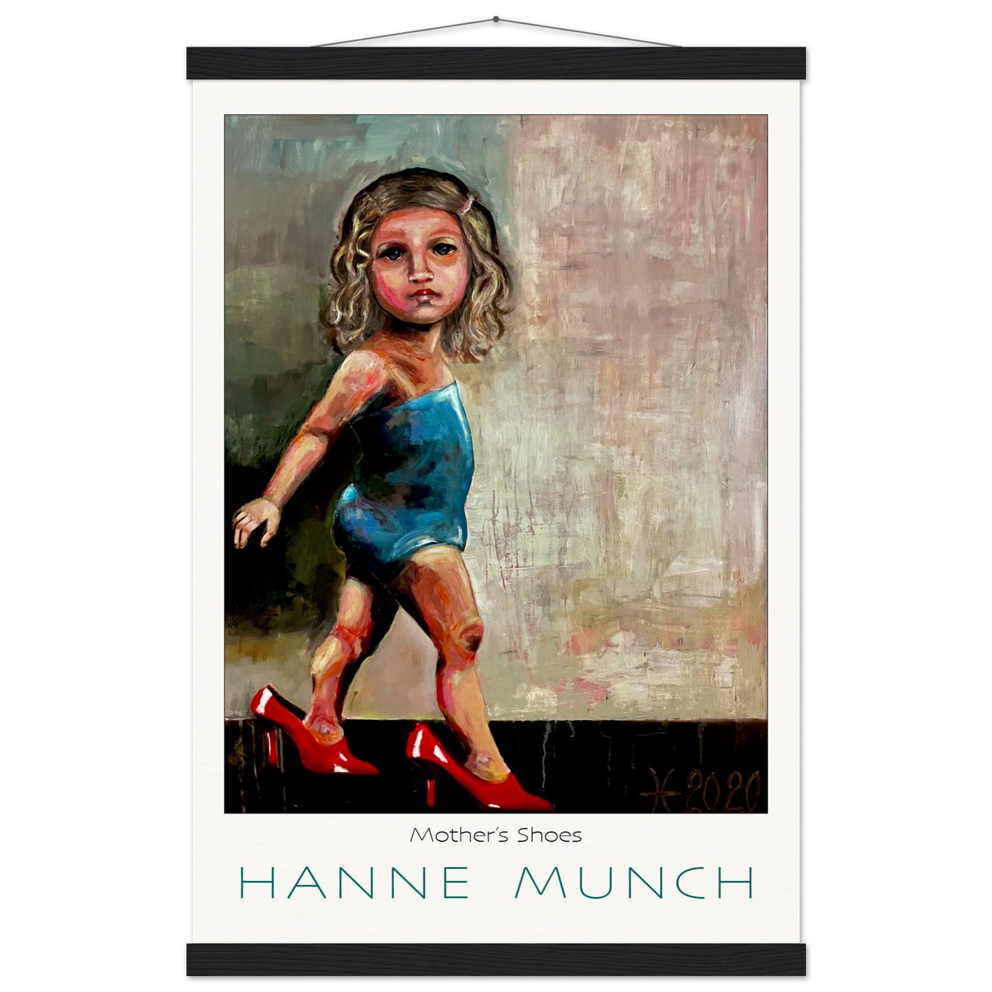 Mother's Shoes - Museumskvalitet inkl. plakatliste