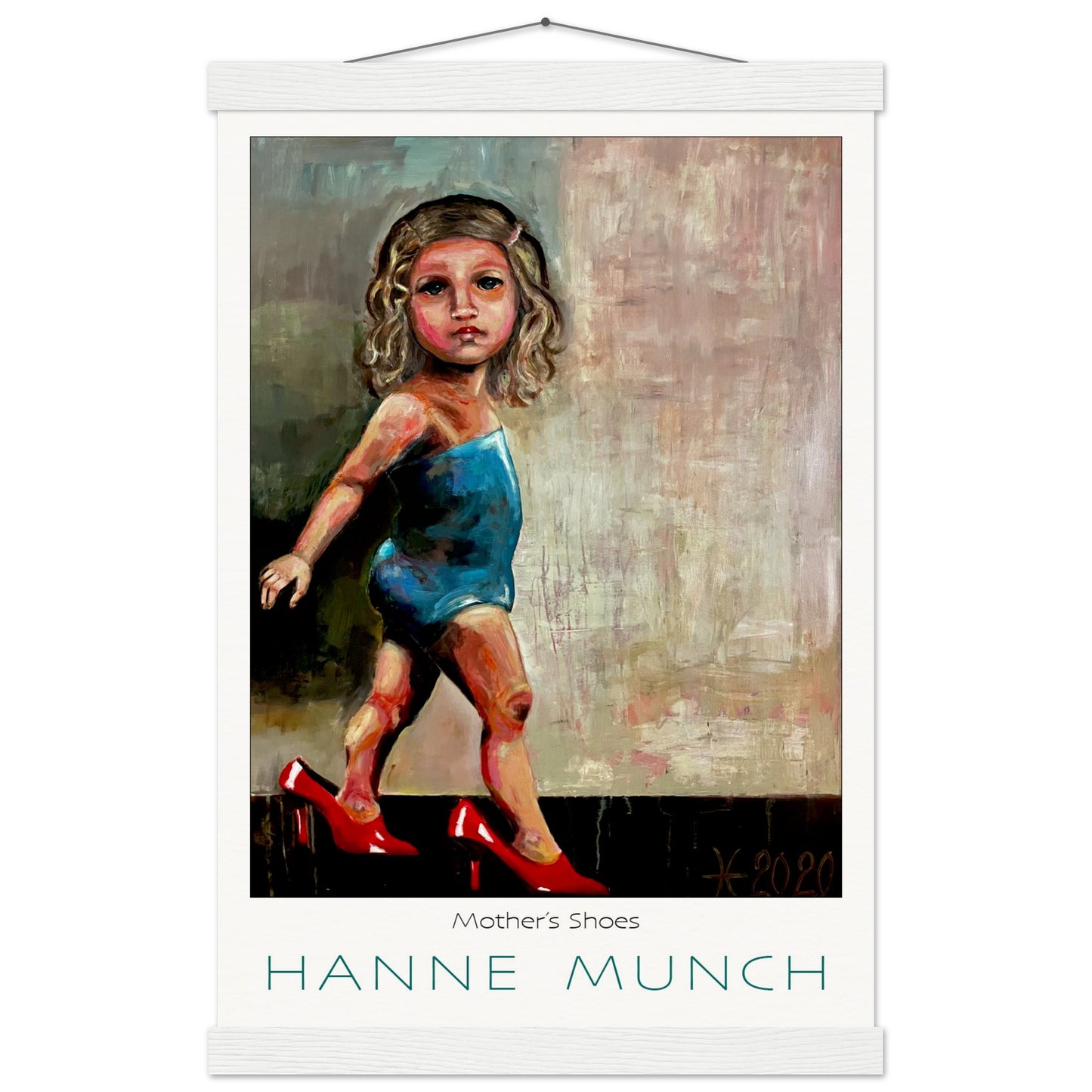 Mother's Shoes - Museumskvalitet inkl. plakatliste