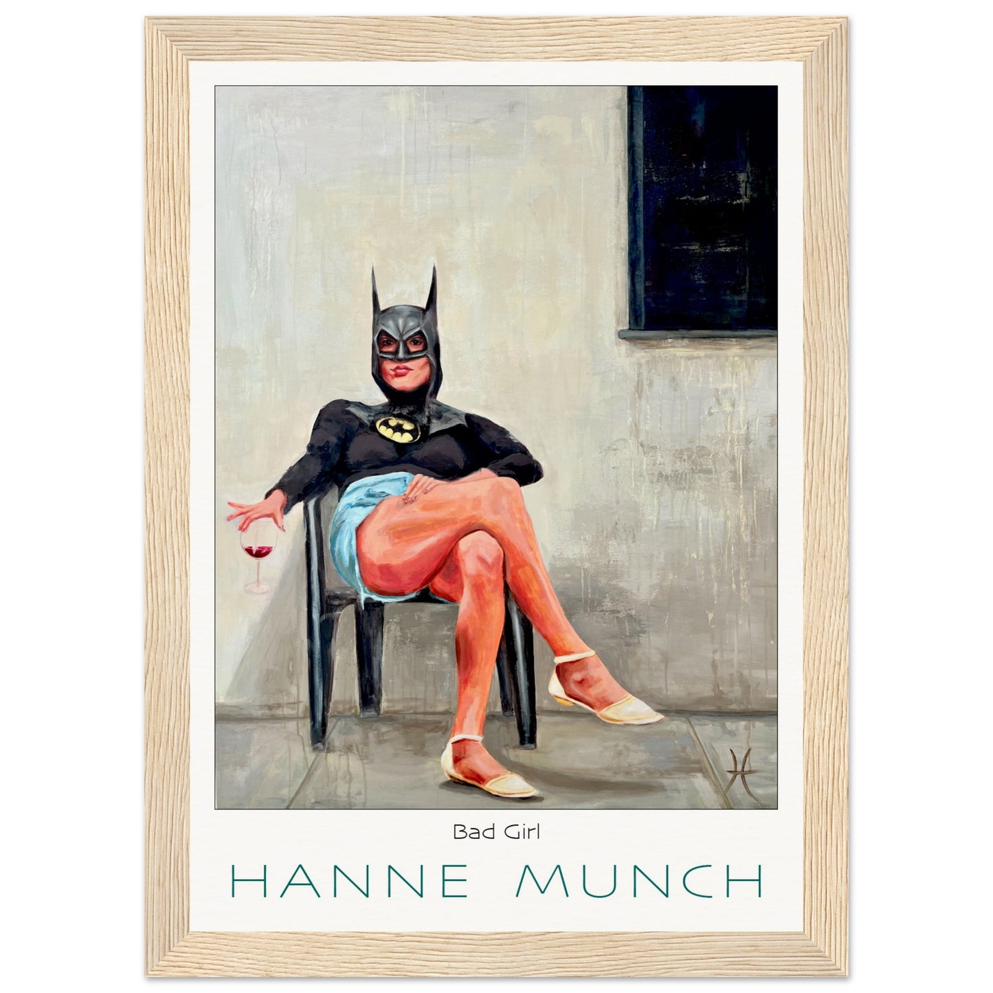 Bad Girl - inkl. ramme