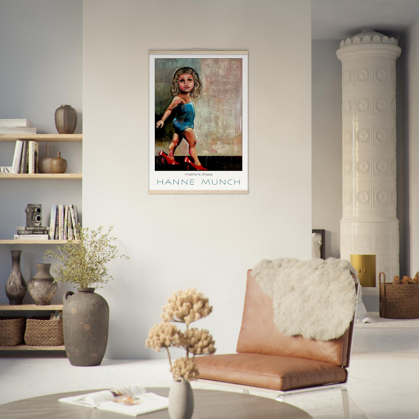 Mother's Shoes - Museumskvalitet inkl. plakatliste