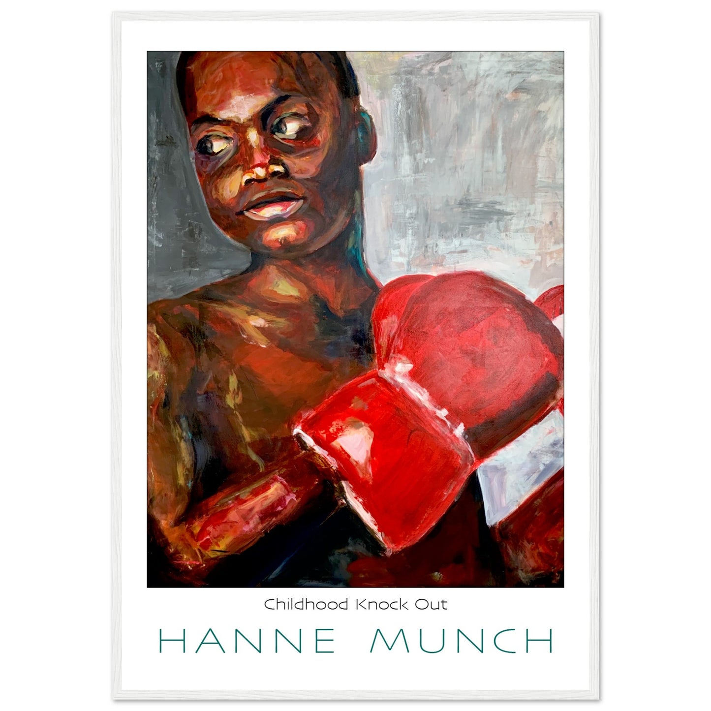 Childhood Knock Out - inkl. ramme