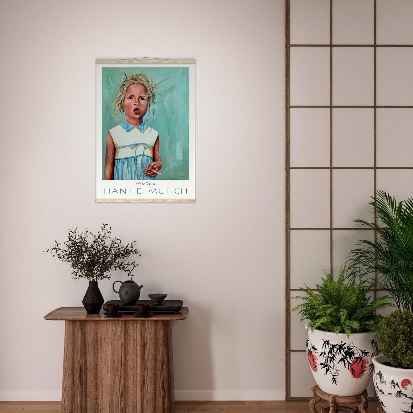 Who Cares - Museumskvalitet inkl. plakatliste
