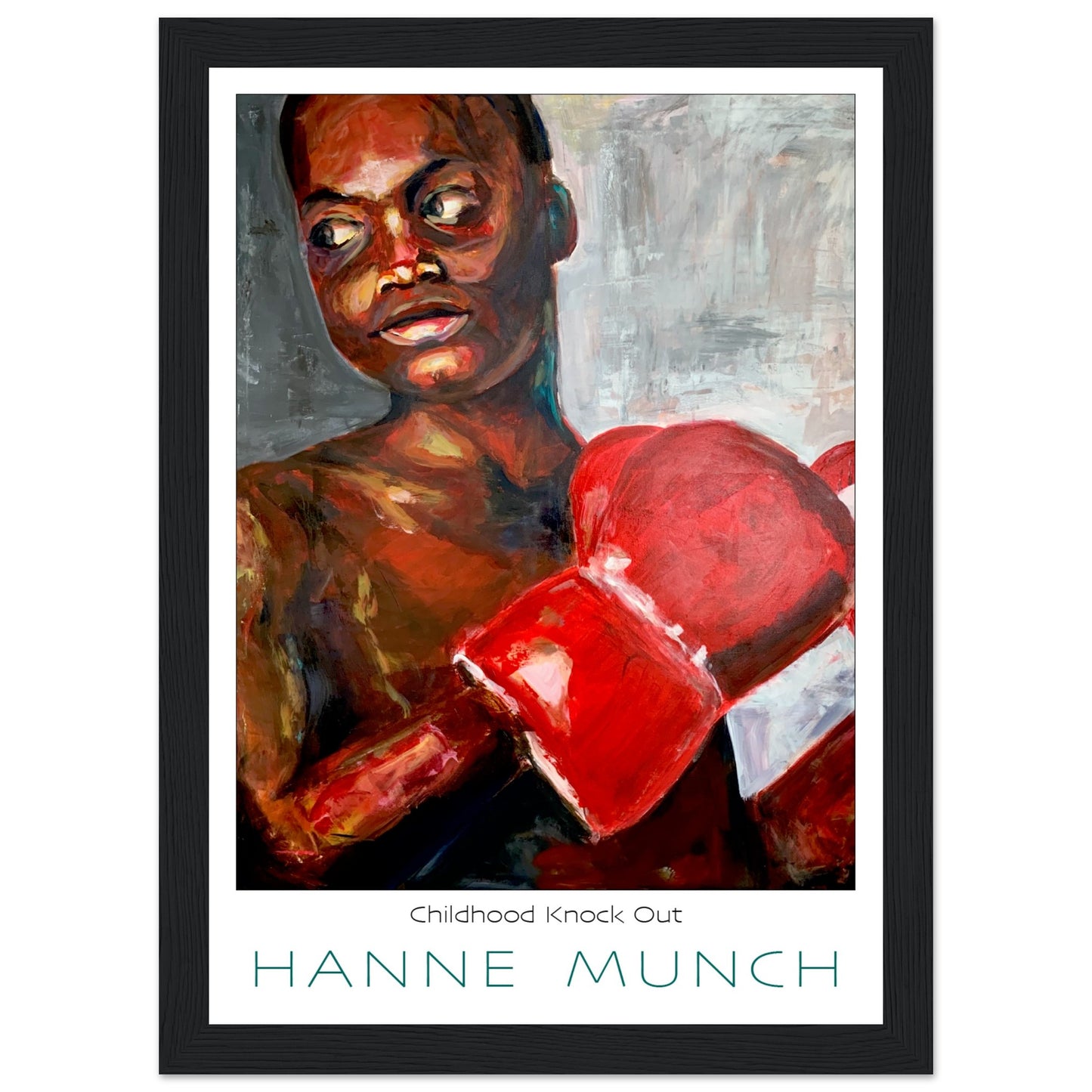 Childhood Knock Out - inkl. ramme