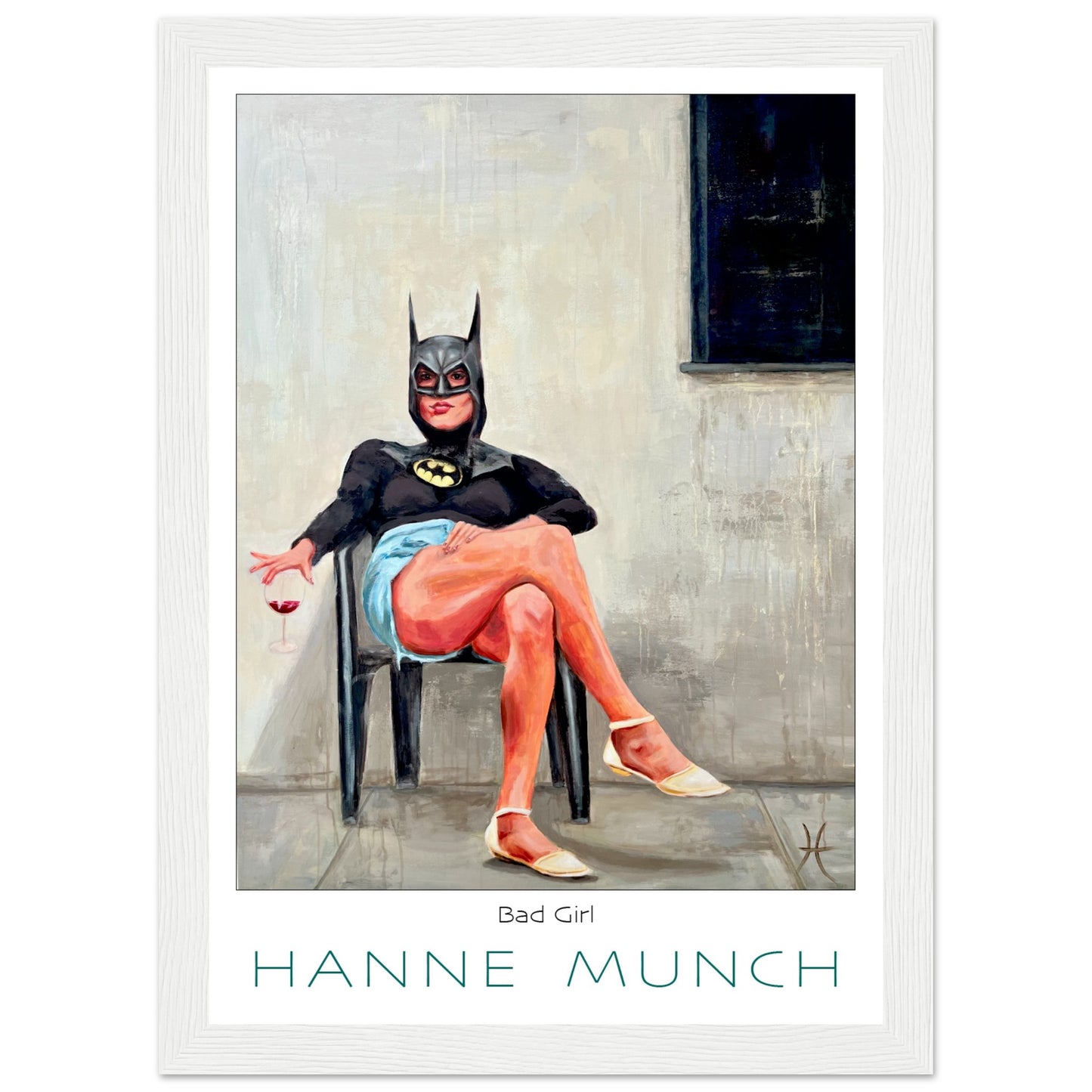 Bad Girl - inkl. ramme