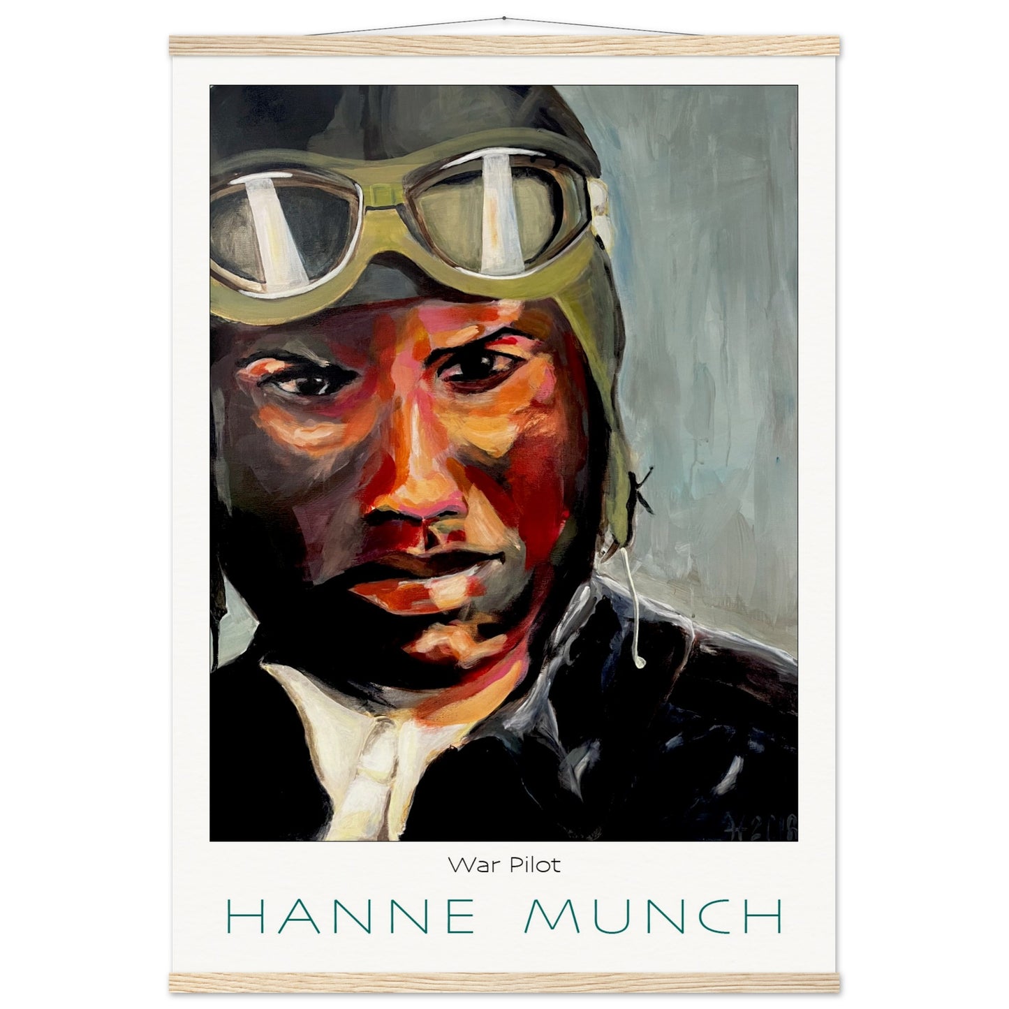War Pilot - Museumskvalitet inkl. plakatliste