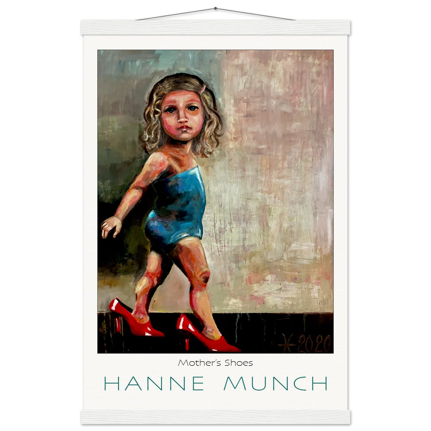 Mother's Shoes - Museumskvalitet inkl. plakatliste