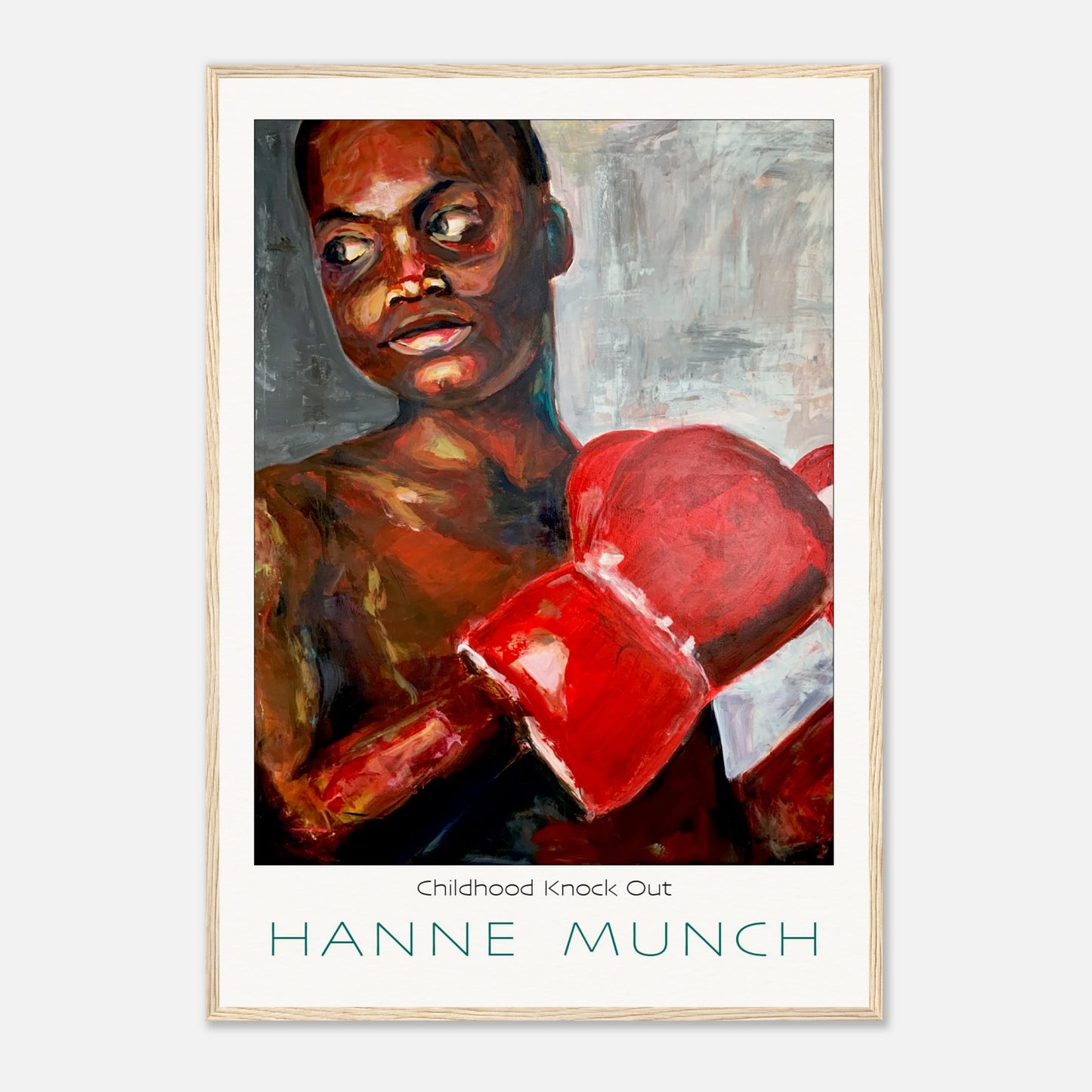 Childhood Knock Out - inkl. ramme