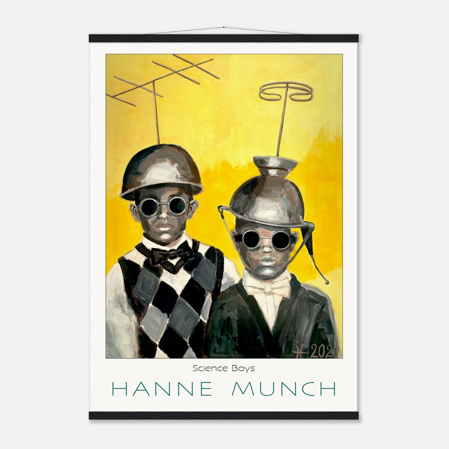 Science Boys - Museumskvalitet inkl. plakatliste