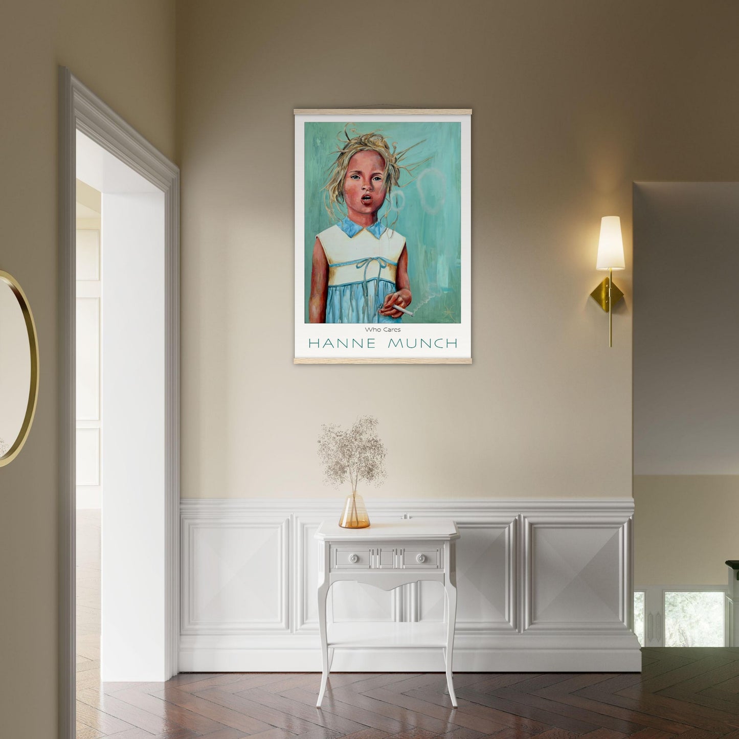 Who Cares - Museumskvalitet inkl. plakatliste
