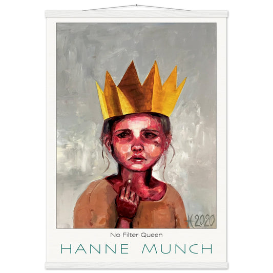 No Filter Queen - inkl. plakatliste