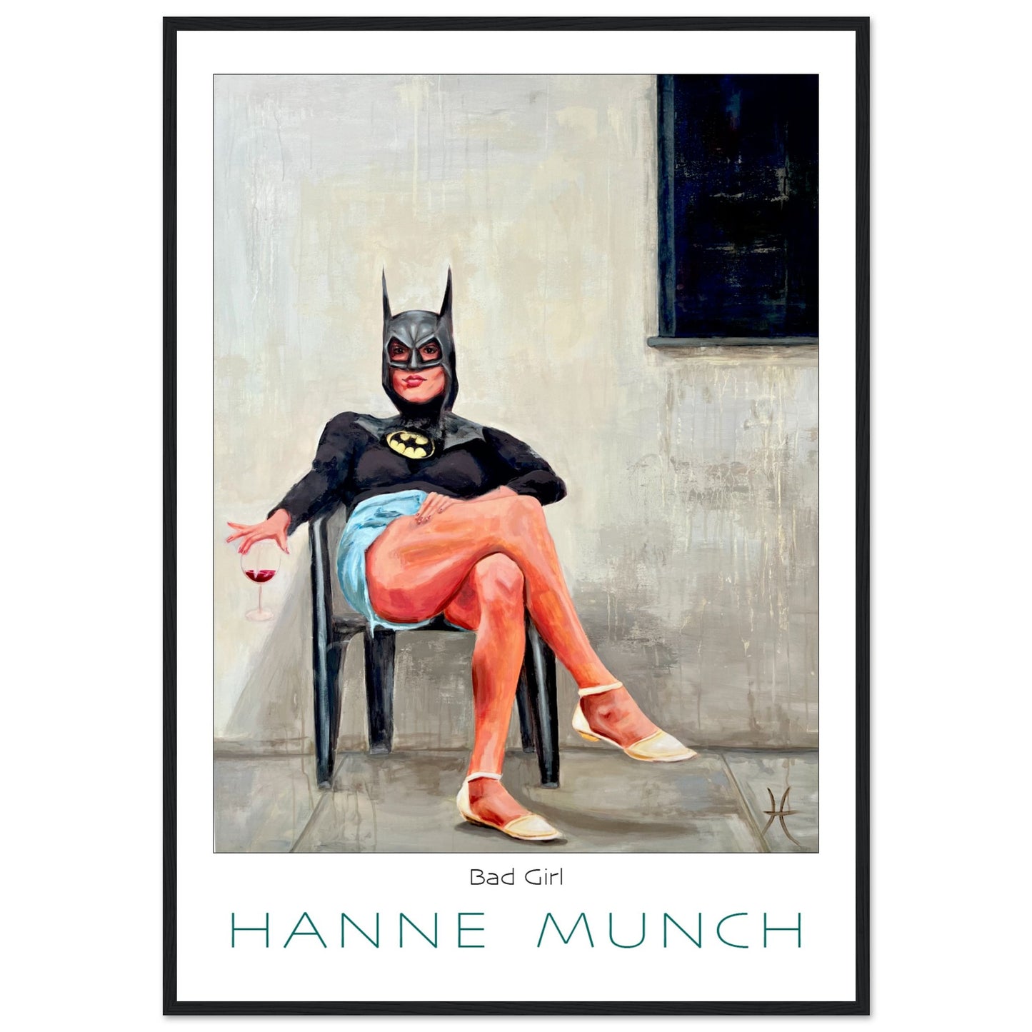 Bad Girl - inkl. ramme