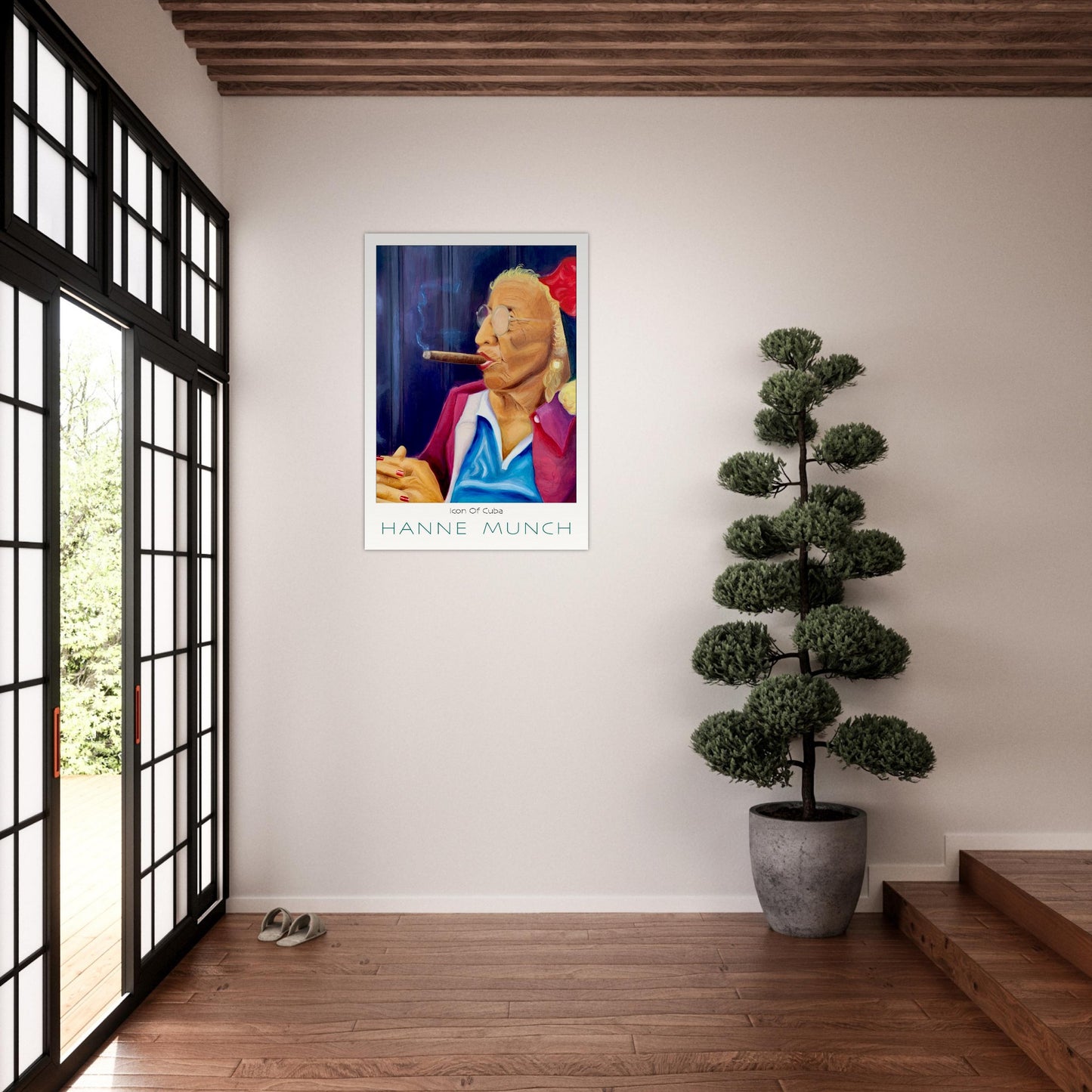 Icon Of Cuba