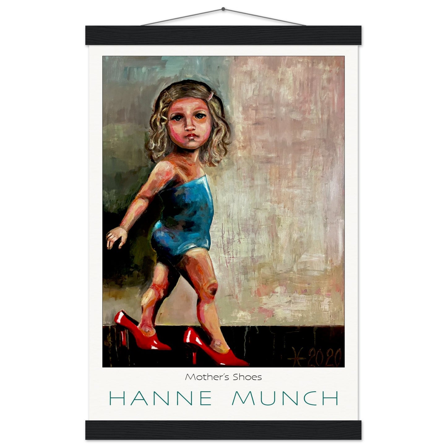 Mother's Shoes - Museumskvalitet inkl. plakatliste