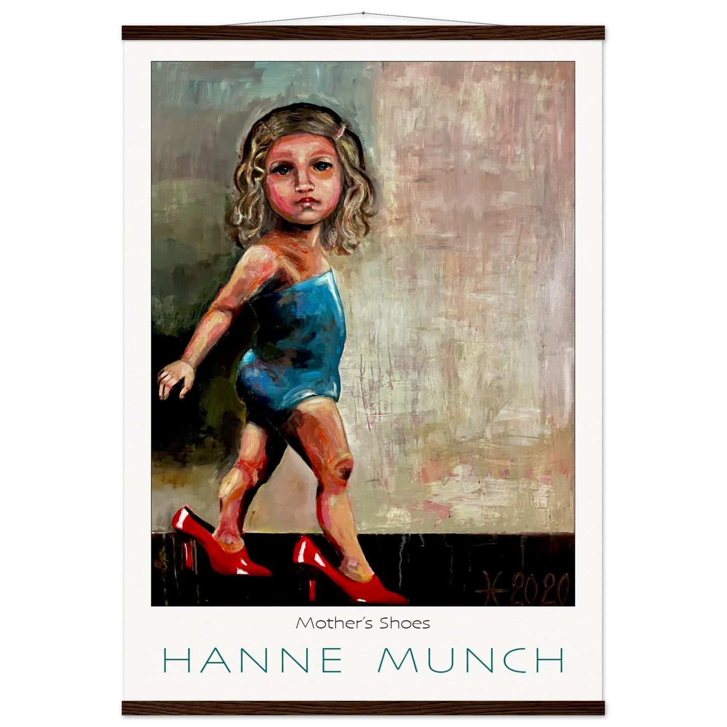 Mother's Shoes - Museumskvalitet inkl. plakatliste