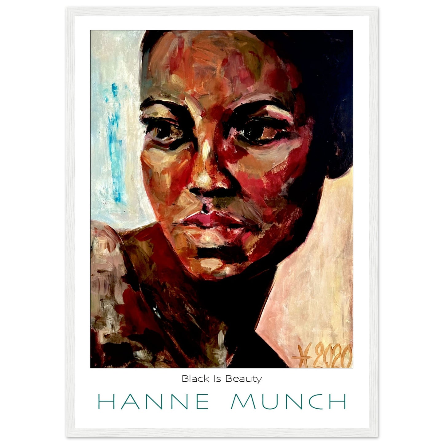 Black Is Beauty - inkl. ramme