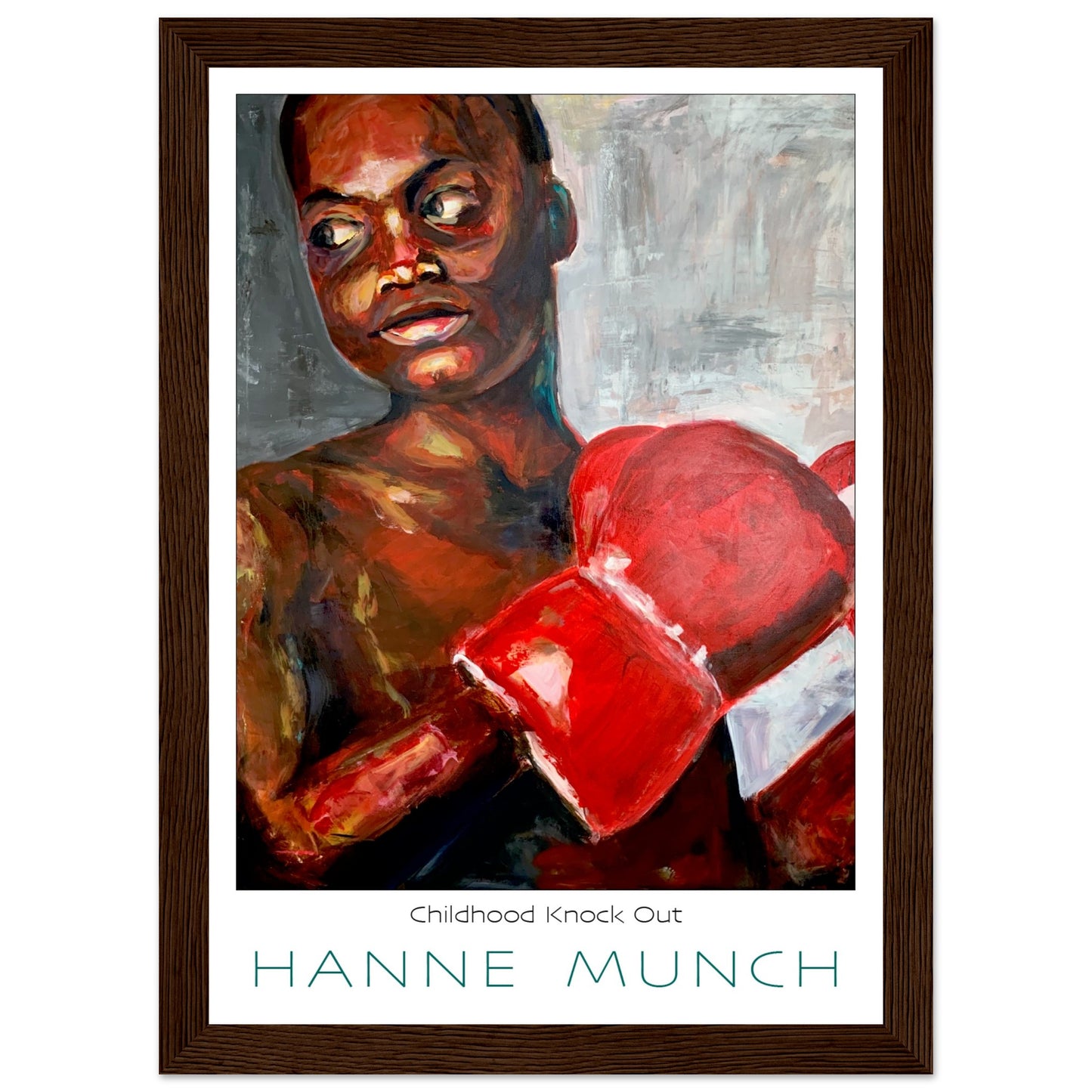 Childhood Knock Out - inkl. ramme