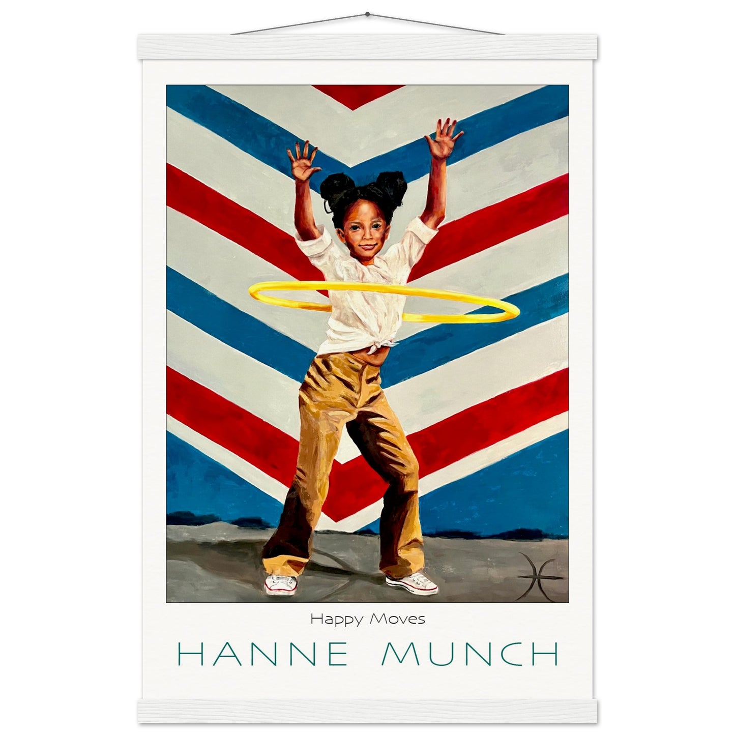 Happy Moves - Museumskvalitet inkl. plakatliste