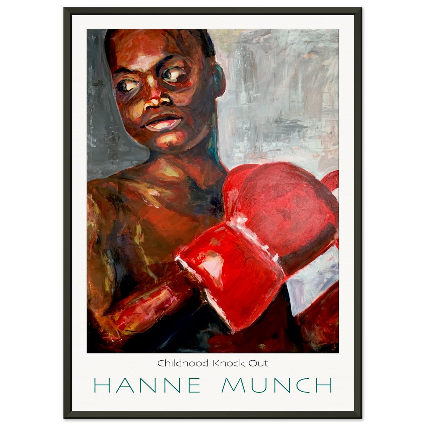 Childhood Knock Out - inkl. ramme