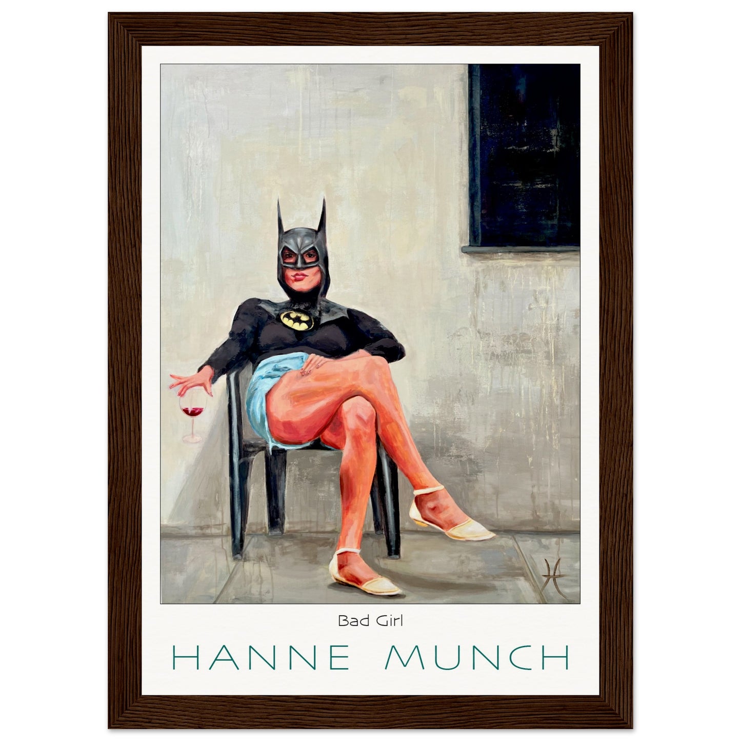 Bad Girl - inkl. ramme