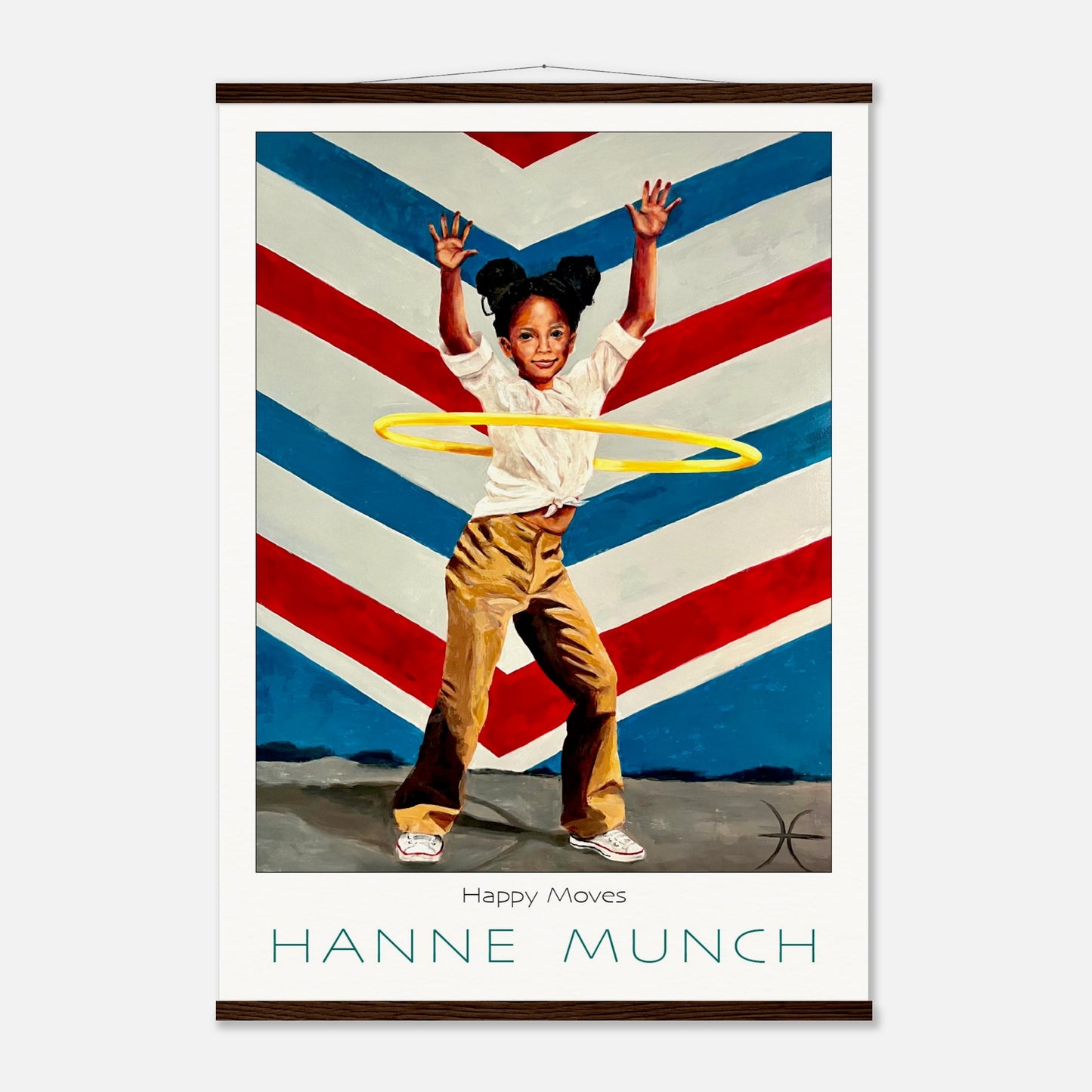 Happy Moves - Museumskvalitet inkl. plakatliste