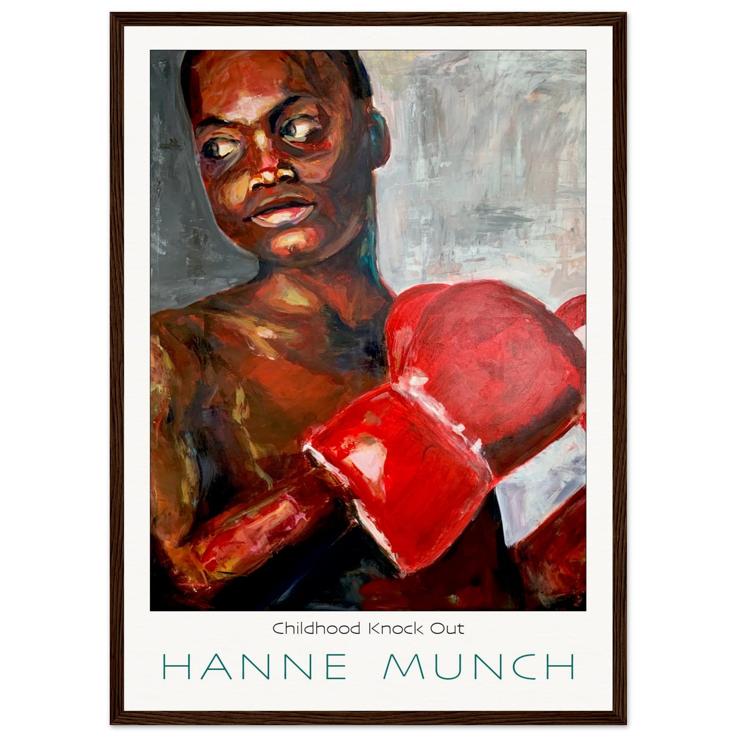 Childhood Knock Out - inkl. ramme