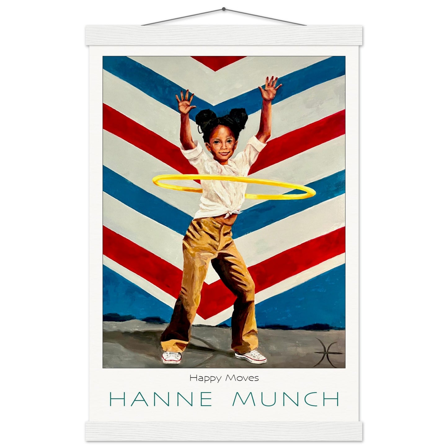 Happy Moves - Museumskvalitet inkl. plakatliste