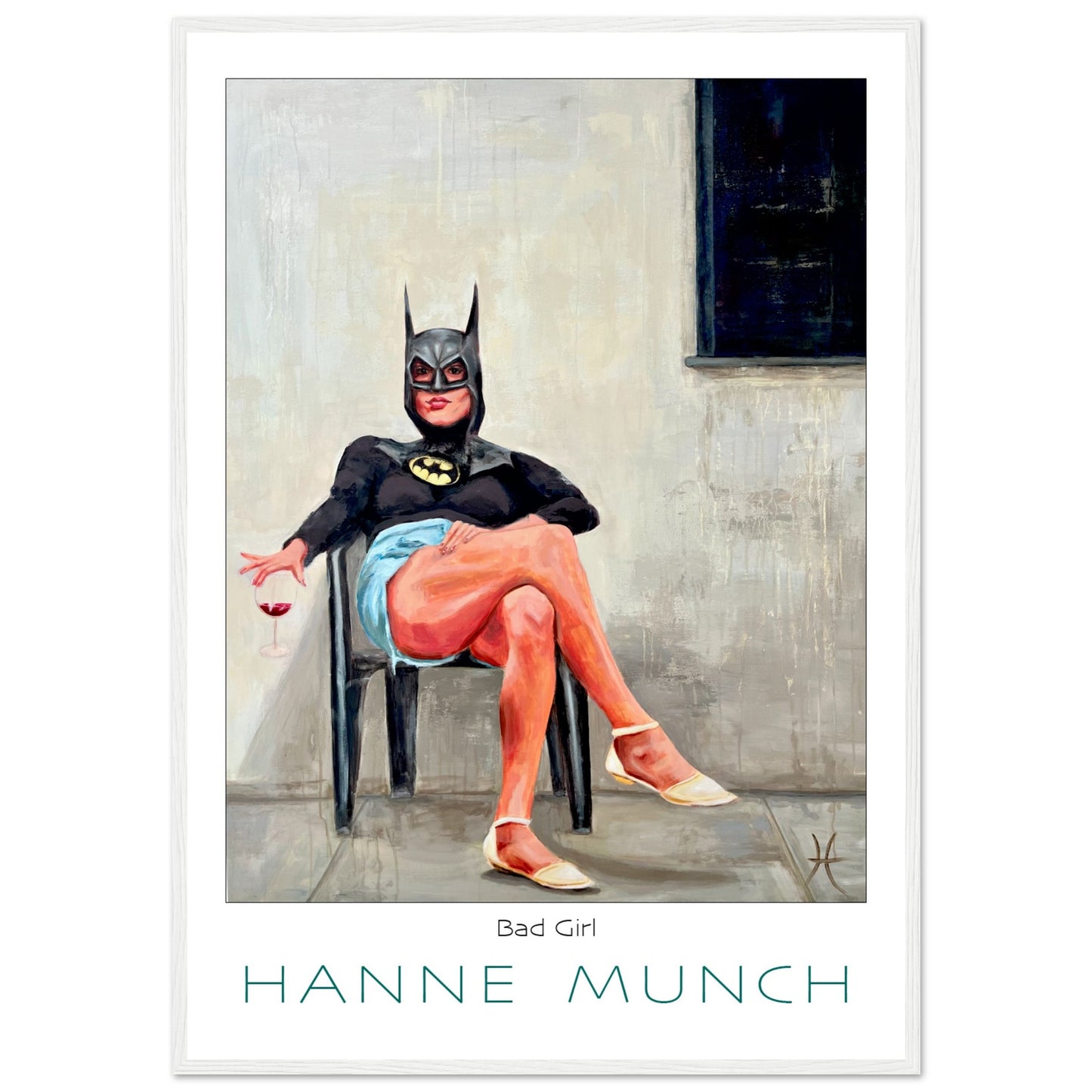 Bad Girl - inkl. ramme
