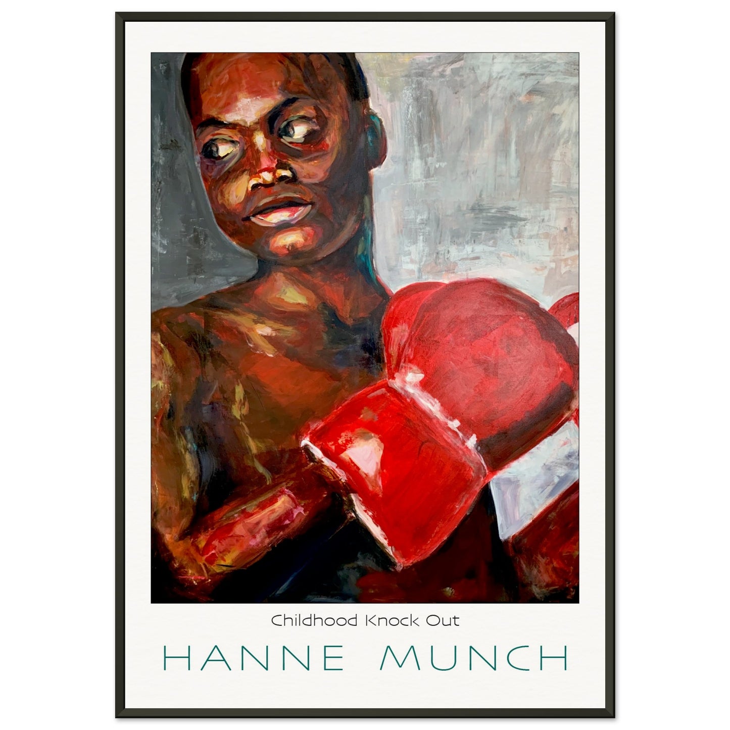 Childhood Knock Out - inkl. ramme