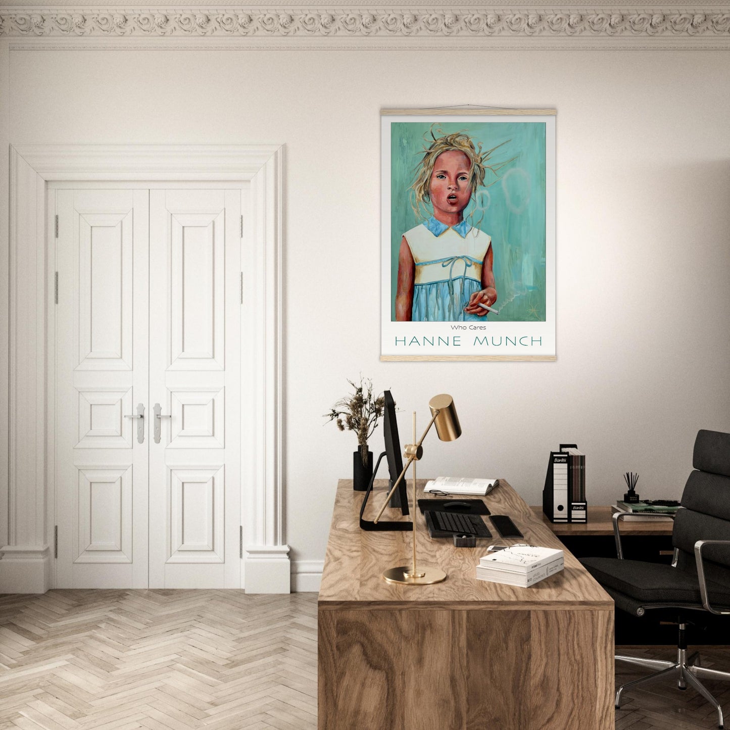 Who Cares - Museumskvalitet inkl. plakatliste