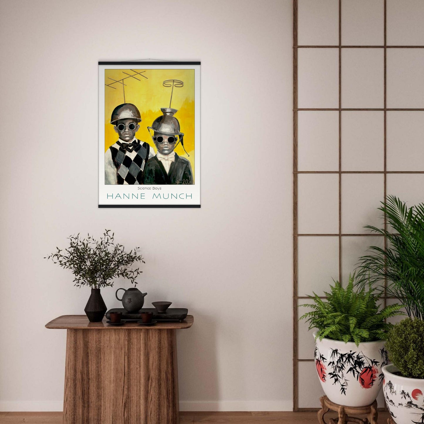 Science Boys - Museumskvalitet inkl. plakatliste