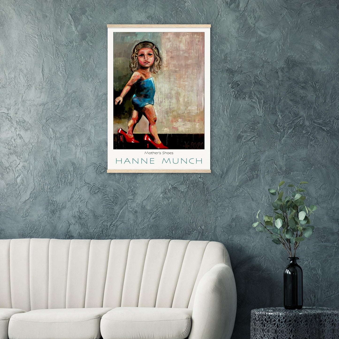 Mother's Shoes - Museumskvalitet inkl. plakatliste