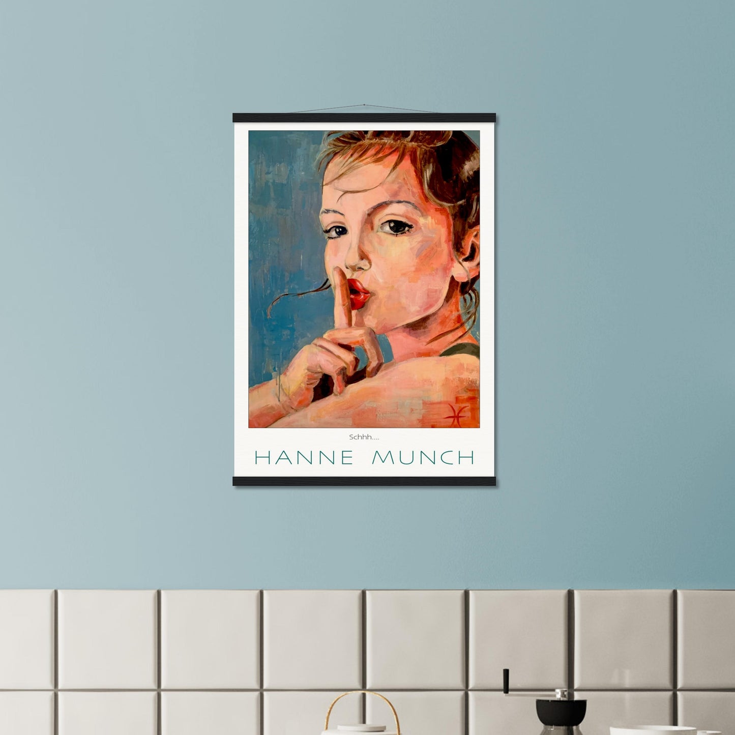 Schhh... - Museumskvalitet inkl. plakatliste