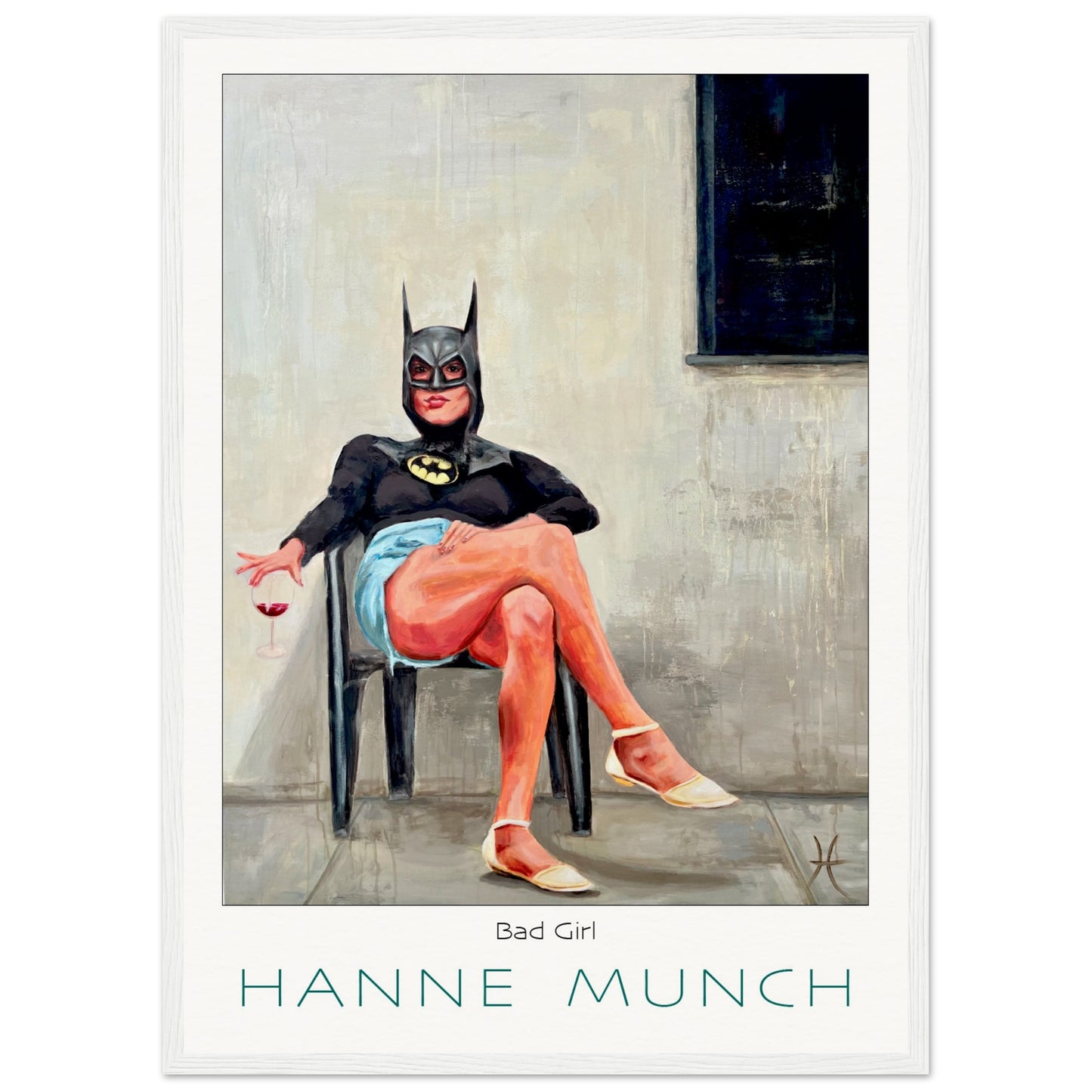 Bad Girl - inkl. ramme
