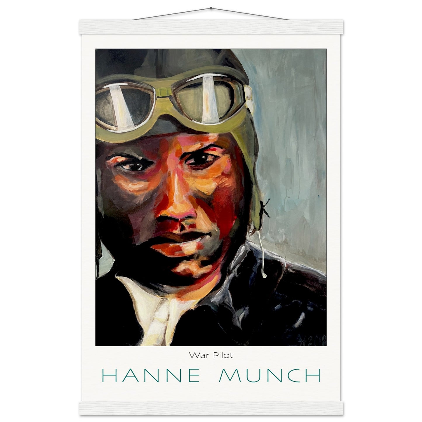 War Pilot - Museumskvalitet inkl. plakatliste