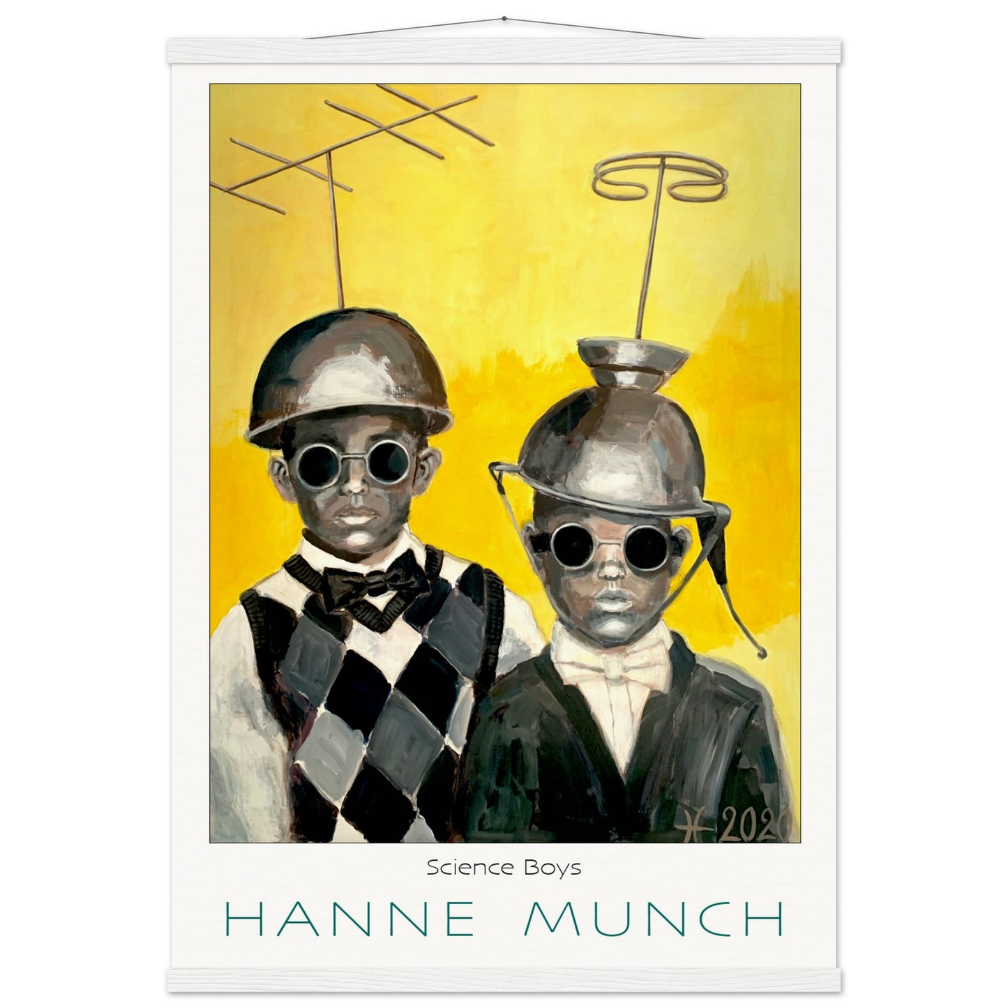 Science Boys - Museumskvalitet inkl. plakatliste