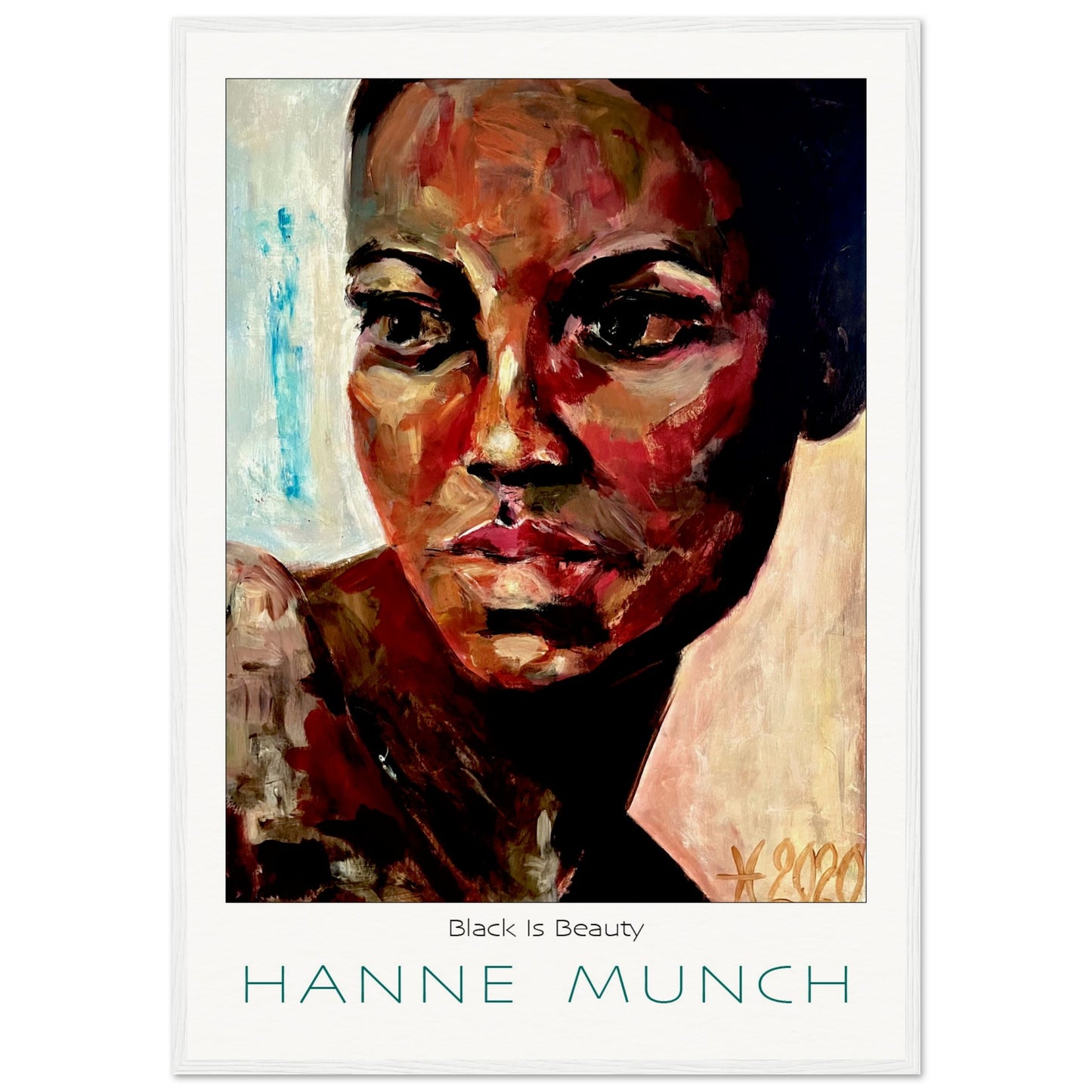 Black Is Beauty - inkl. ramme