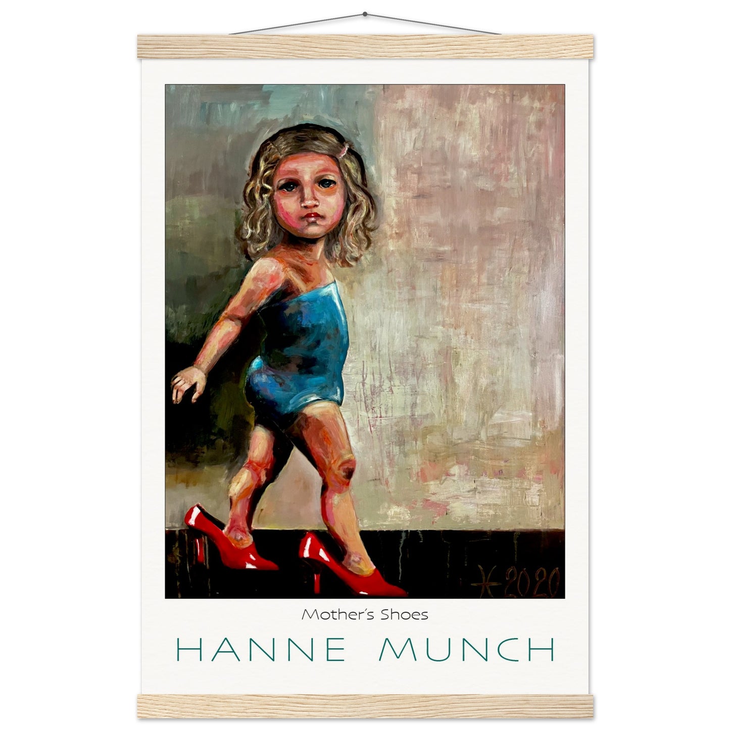 Mother's Shoes - Museumskvalitet inkl. plakatliste